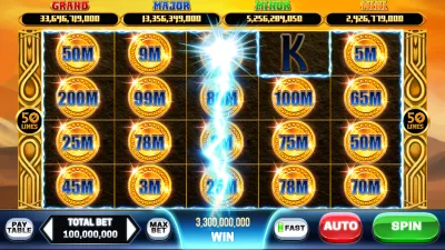 Giao diện chính Swift Casino App